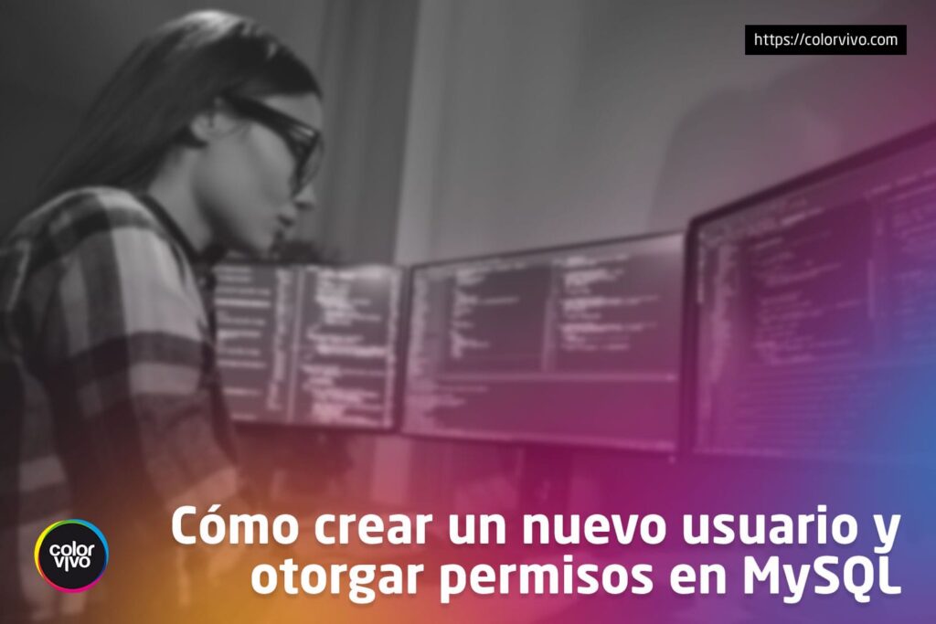 C Mo Crear Un Nuevo Usuario Y Otorgar Permisos En Mysql O Mariadb Color Vivo Internet