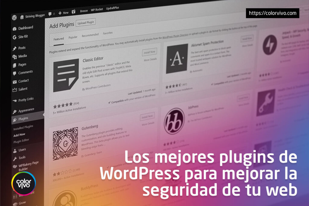 Los mejores plugins de WordPress para mejorar la seguridad de tu web ...