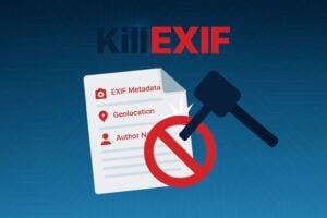 killexif metadata