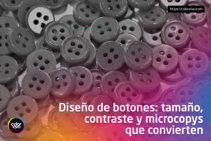 diseno botones
