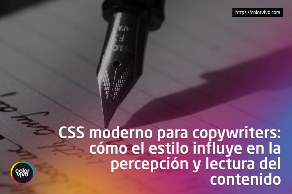 CSS moderno para copywriters: cómo el estilo influye en la percepción y ...