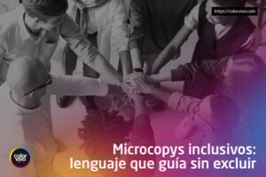 microcopys inclusivos