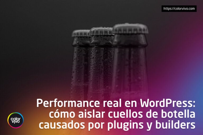 performance wordpress