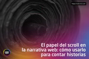 scroll narrativa