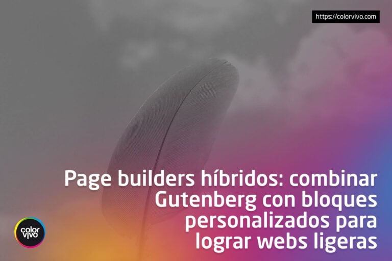 webs ligeras