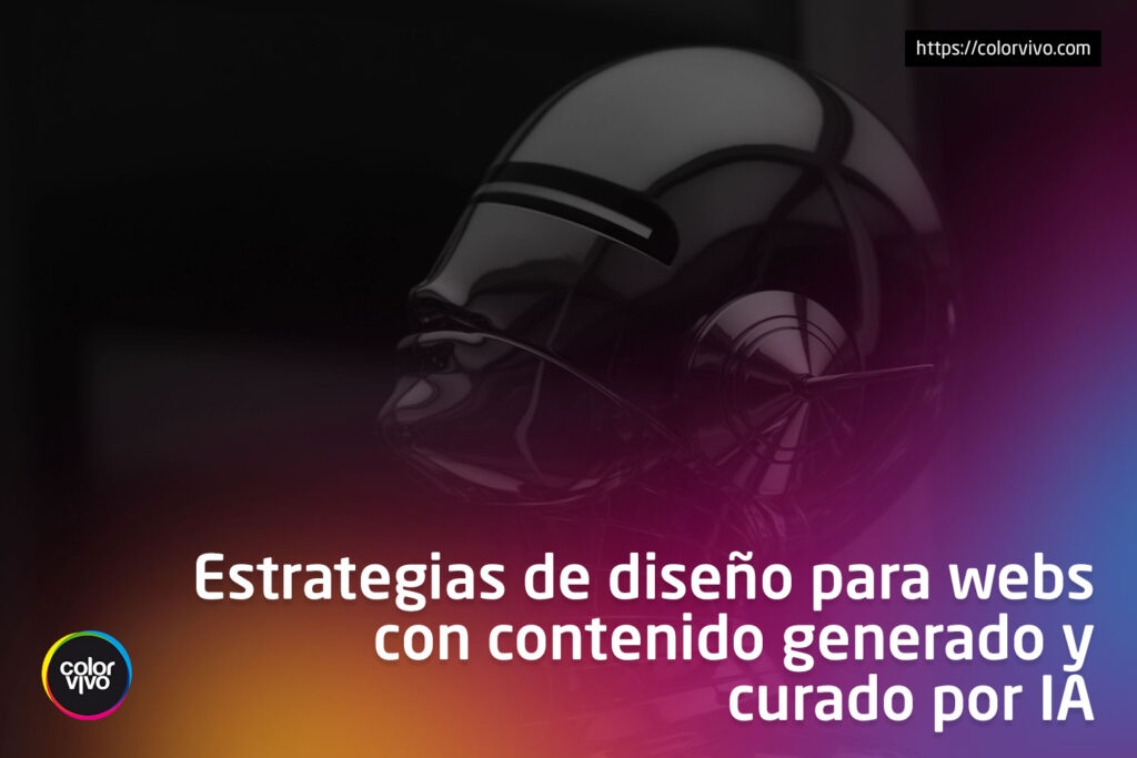 Diseño web para contenido generado y curado por IA 1 curado ia