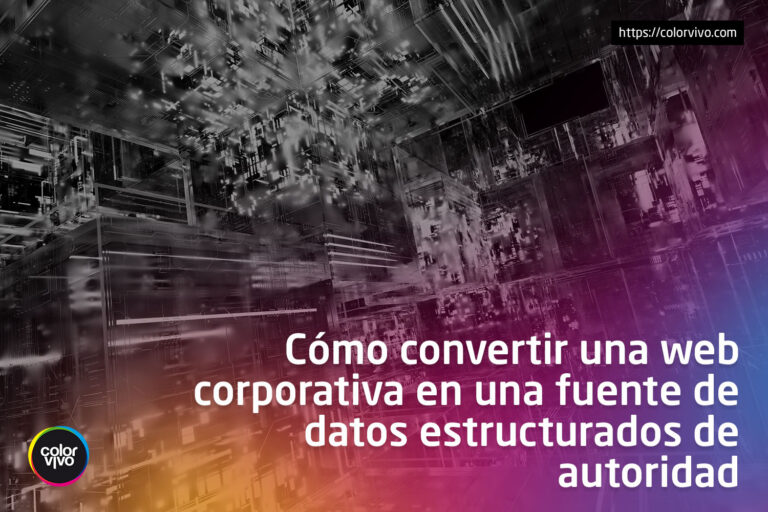 Inicio Color Vivo Internet 8 datos estructurados autoridad