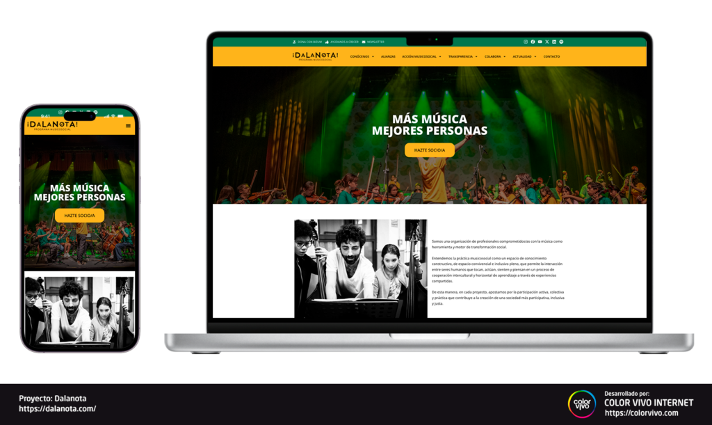 Dalanota 1 mockup desktop mobile dalanota