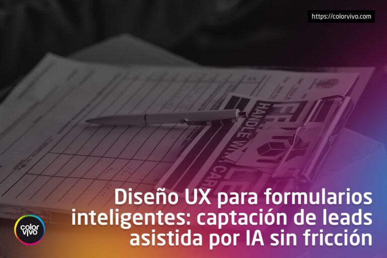 Inicio Color Vivo Internet 8 diseno ux forms