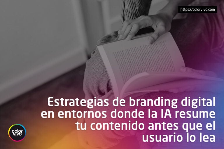 Inicio Color Vivo Internet 8 estrategias branding digital