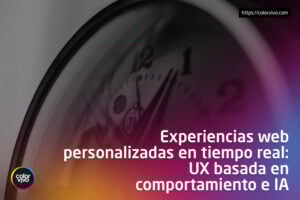 Inicio Color Vivo Internet 11 experiencia web tiempo