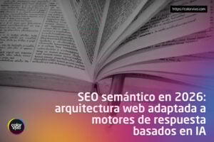 Inicio Color Vivo Internet 11 seo semantico