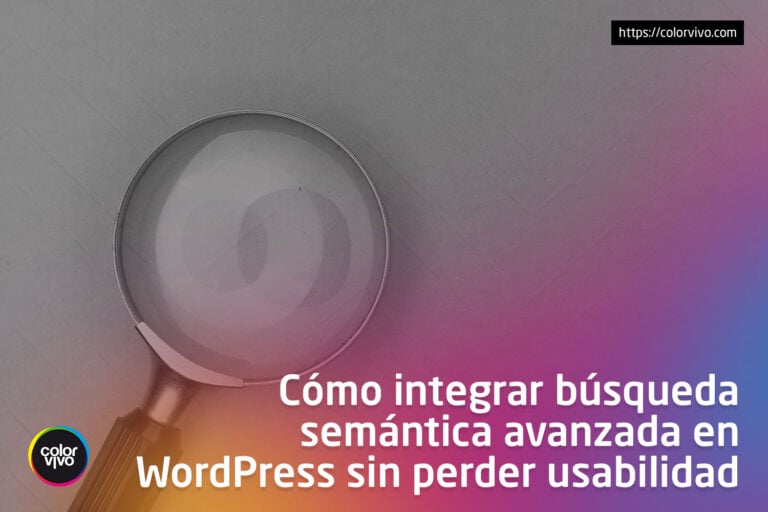 Inicio Color Vivo Internet 8 busqueda semantica avanzada