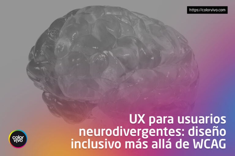 Inicio Color Vivo Internet 8 ux neurodivergente