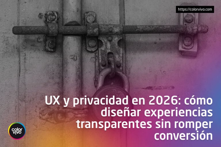 Inicio Color Vivo Internet 8 ux privacidad 2026