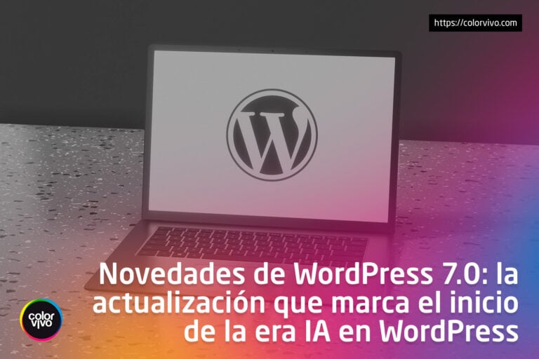 Inicio Color Vivo Internet 8 wordpress 7 0 ia