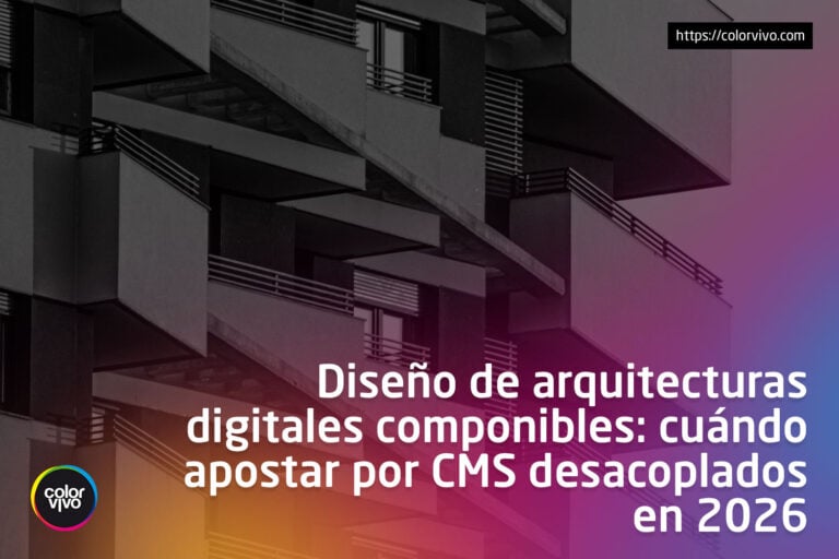 Inicio Color Vivo Internet 8 arquitecturas digitales