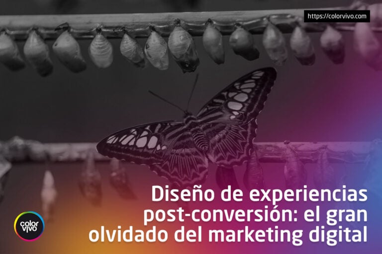 Inicio Color Vivo Internet 8 experiencia post conversion