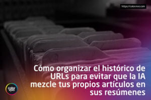 Inicio Color Vivo Internet 11 historico urls