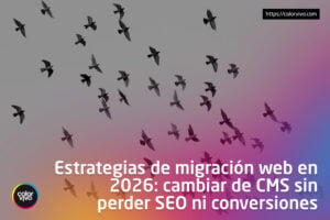 Inicio Color Vivo Internet 11 migracion web cms