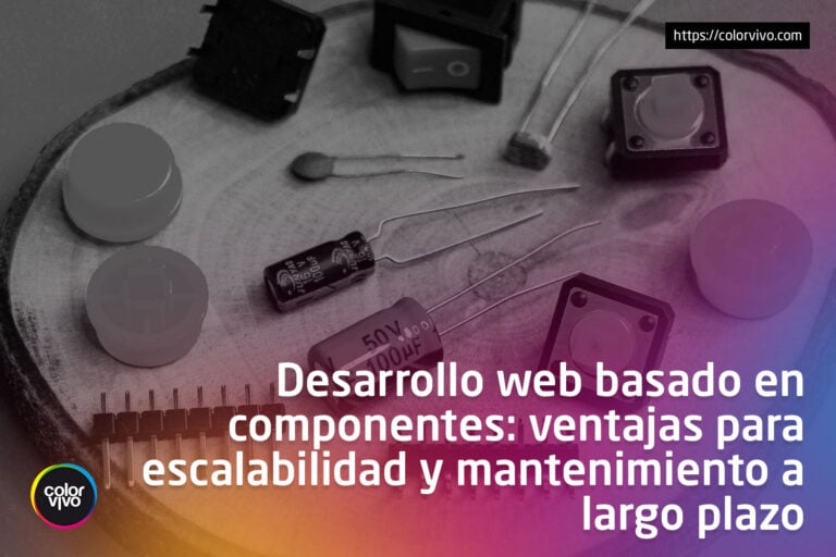 Inicio Color Vivo Internet 8 web basada componentes