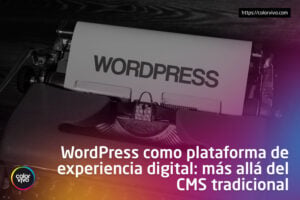Inicio Color Vivo Internet 11 wordpress experiencia digital