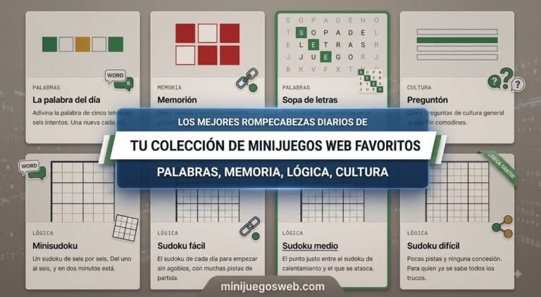 Inicio Color Vivo Internet 8 juegos diarios minijuegosweb